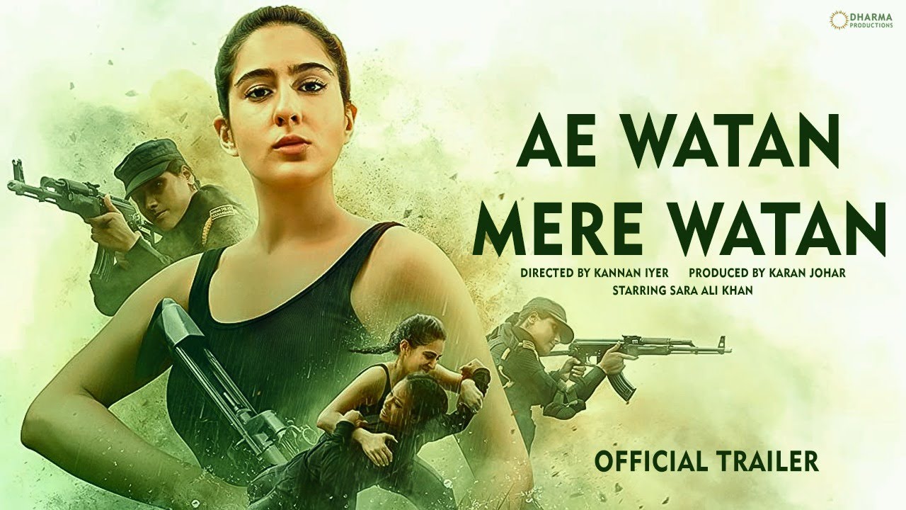 Ae Watan Mere Watan Teaser