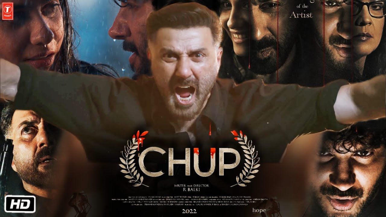Sunny Deol : Chup Movie 2022 Hindi Full HD Download | Video 720p, 480p Online in HD Quality