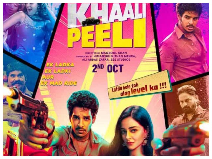 Khaali Peeli 2022 New Released Hindi Dubbed HD Download |  720p, 480p Online in HD Quality