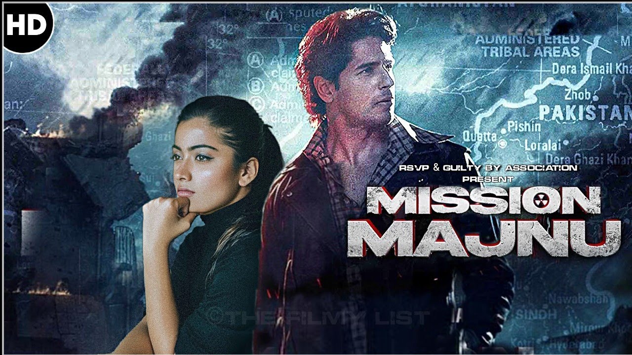 Sidharth Malhotra, Rashmika Mandanna’s Mission Majnu Release Date, OTT, Star Cast, Trailer Release on Netflix January 20