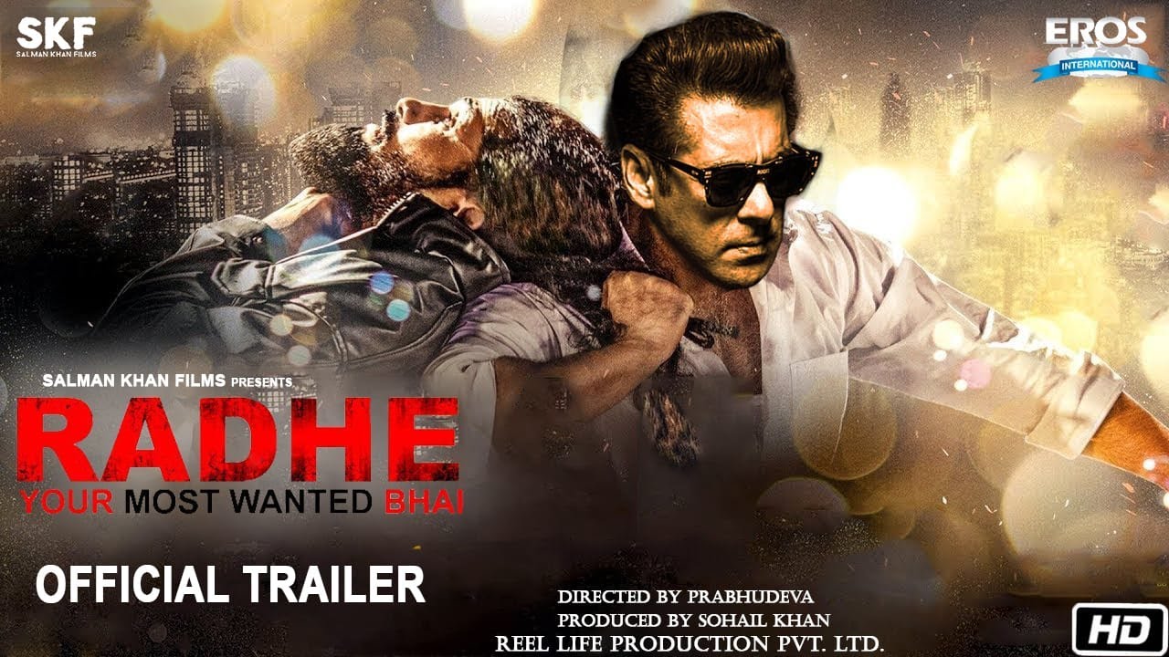 Radhe – Your Most Wanted Bhai (2022) Hindi Full Movie  Online Download |  720p, 480p Online in HD Quality