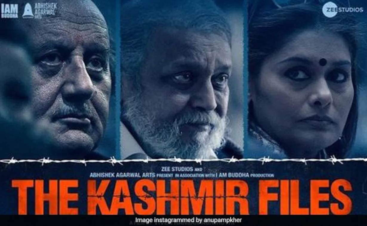 The Kashmir Files (2022) Hindi Full Movie Watch Online HD Download |  720p, 480p Online in HD Quality