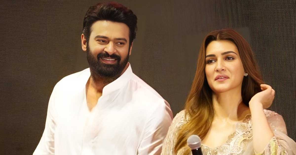 Prabhas and Kriti Sanon