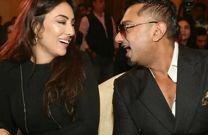 Honey Singh-Tina Thadani