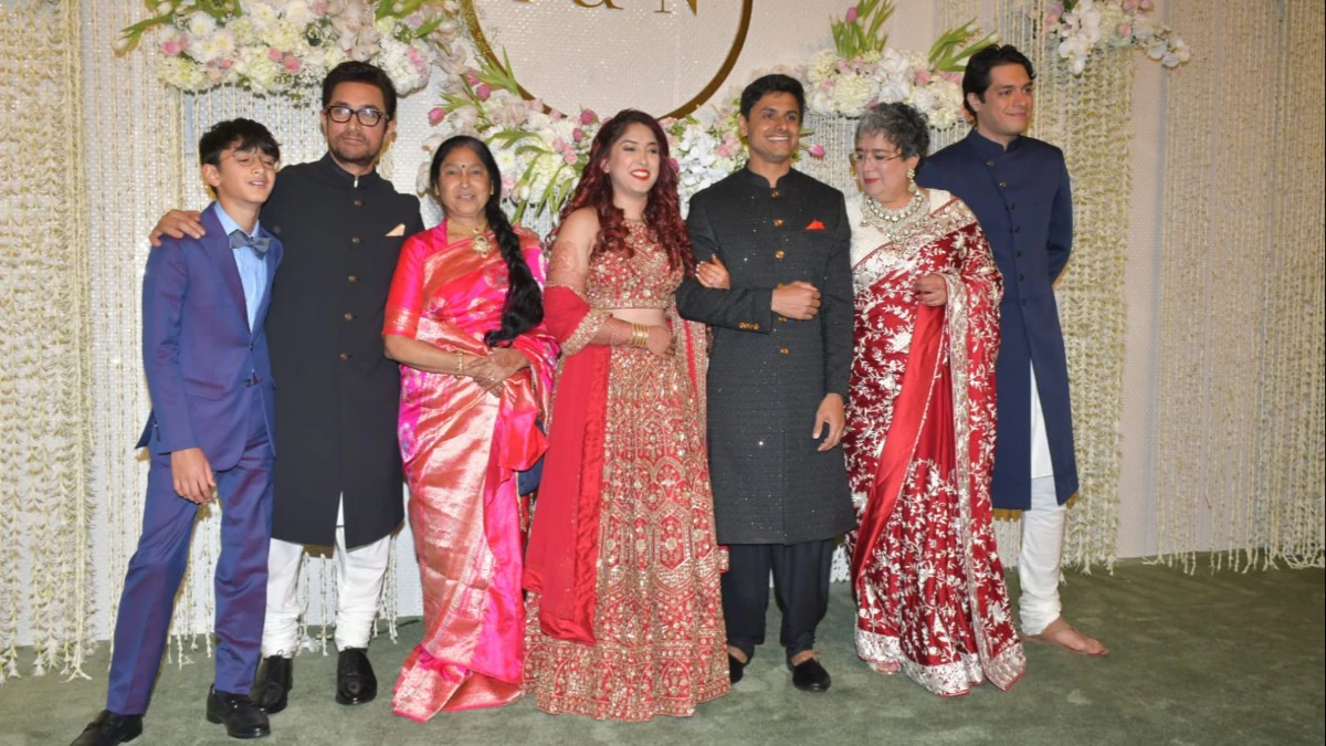 Ira Khan and Nupur Shikhare