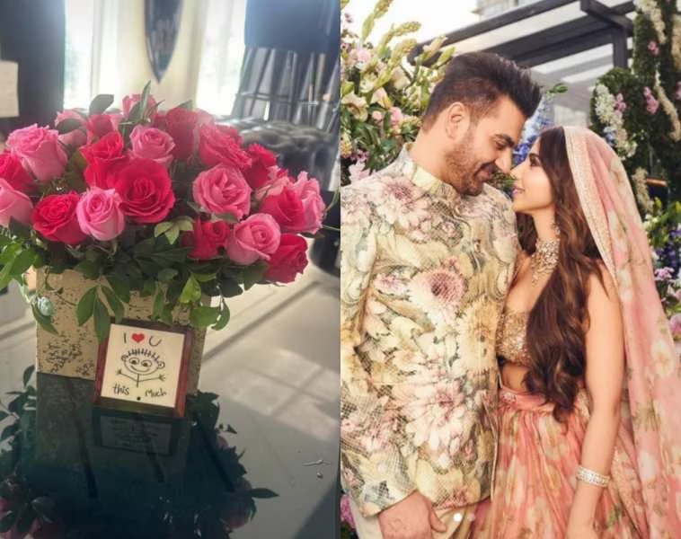 Arbaaz Khan and Sshura Khan