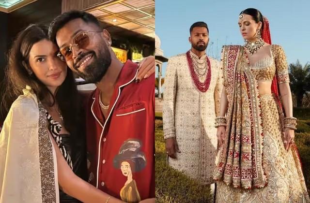 Natasha Stankovic-Hardik Pandya