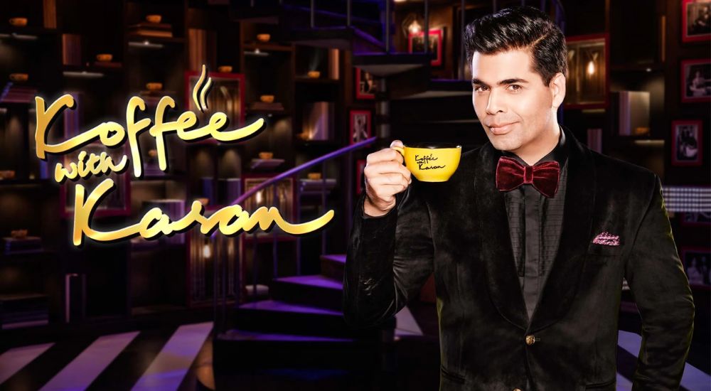 Karan Johar show Koffee With Karan