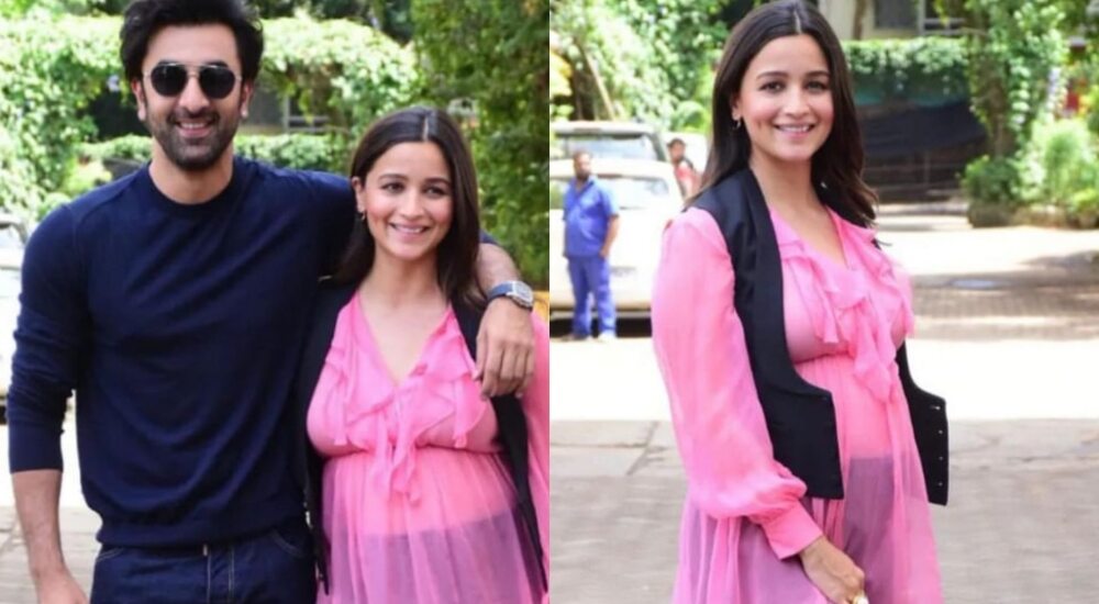 रणबीर कपूर आलिया भट्ट के साथ आए नजर, कैमरे के सामने लूटाया प्यार