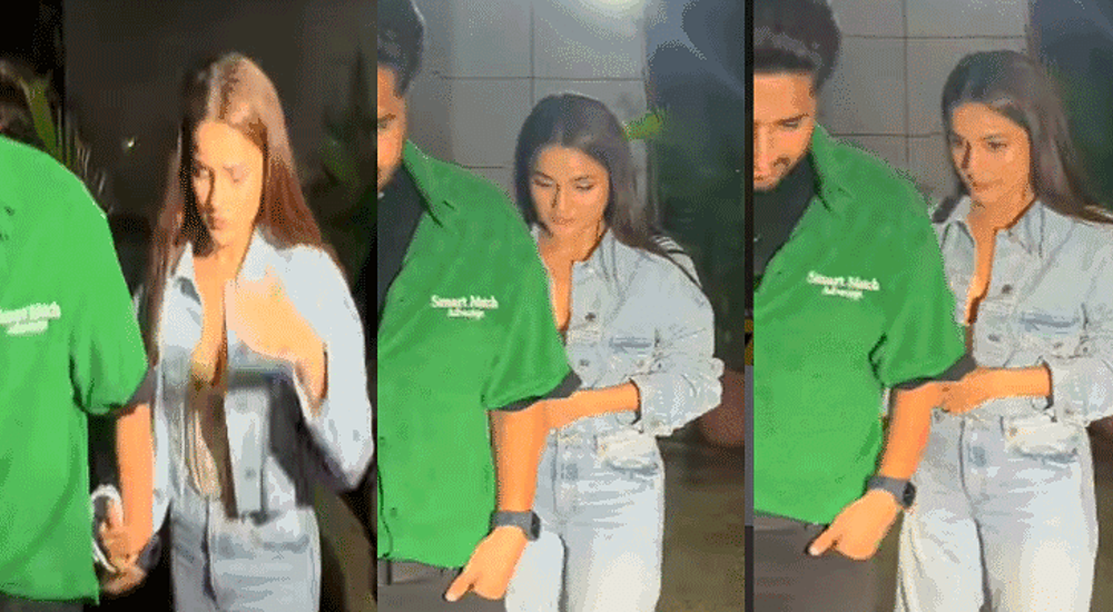 Shehnaaz Gill: शहनाज गिल ने दिखाया बोल्ड अंदाज, जस्सी गिल का हाथ थामे बर्थडे पार्टी में पहुंचीं