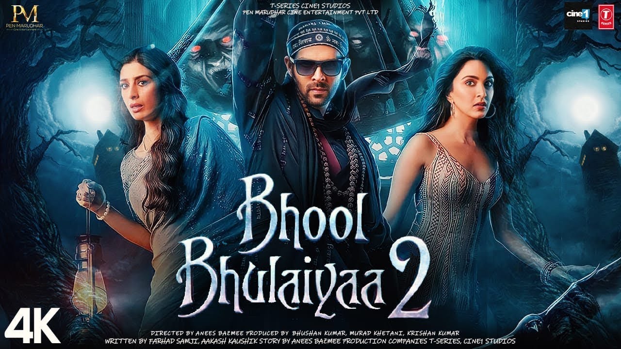 Bhool Bhulaiya 2 2022 Hindi Full Movie