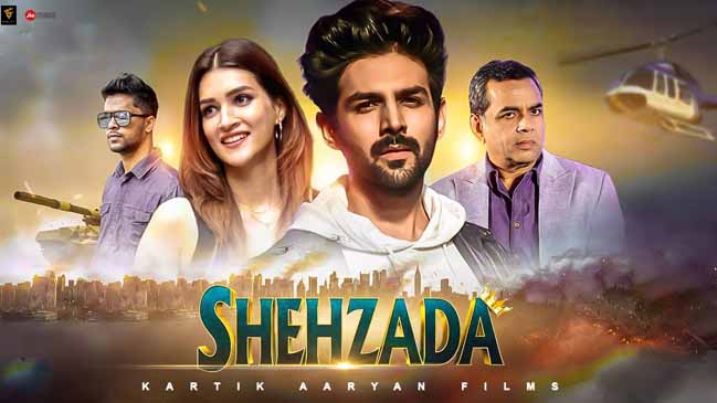 Shehzada Movie Release Date, Trailer Review, Budget | Streaming Online Shehzada Movies Download Link 2023