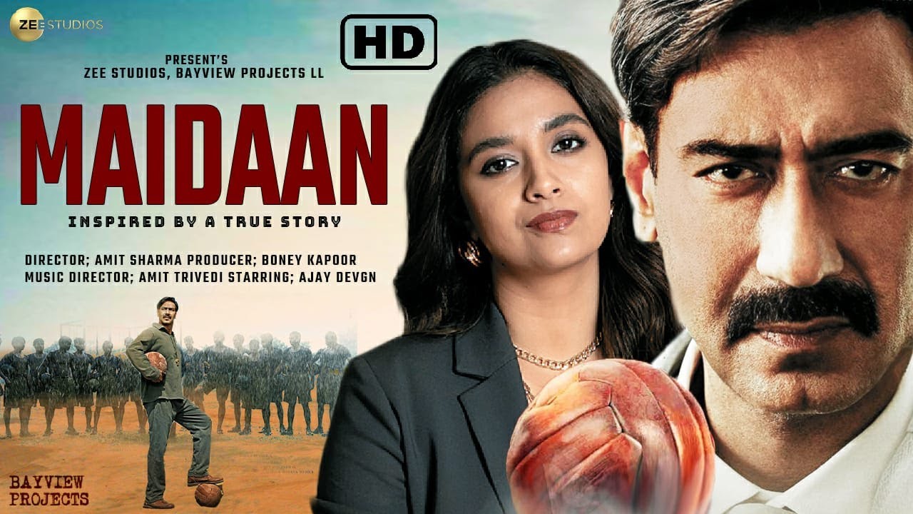 Maidaan Movie Release Date, Trailer Review, Budget | Streaming Online Maidaan Movies Download Link 2023