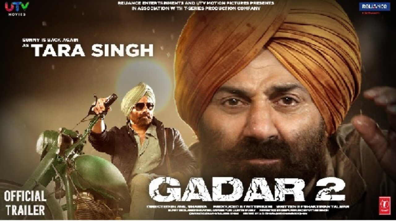 Gadar 2 First Look