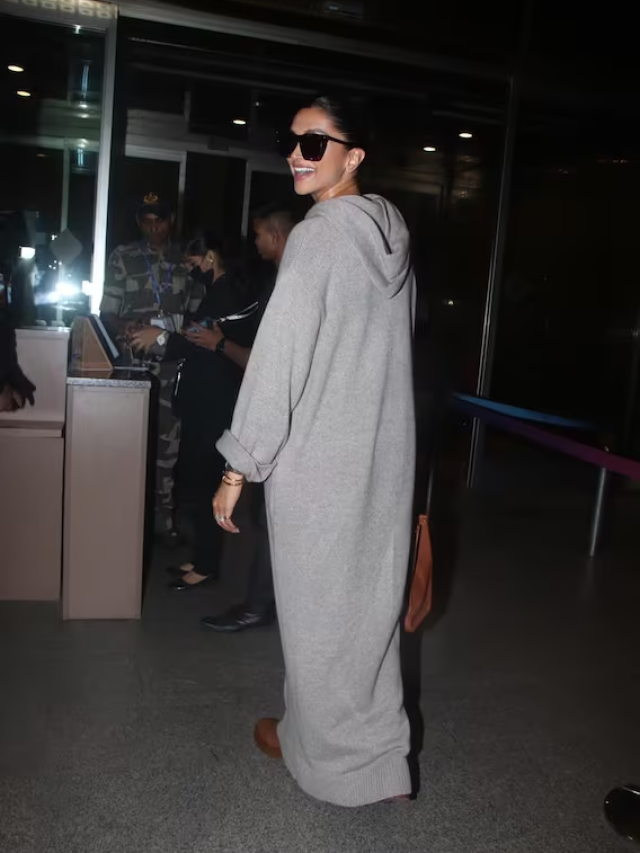 वन पीस में Deepika Padukone का विंटर लुक देखा आपने