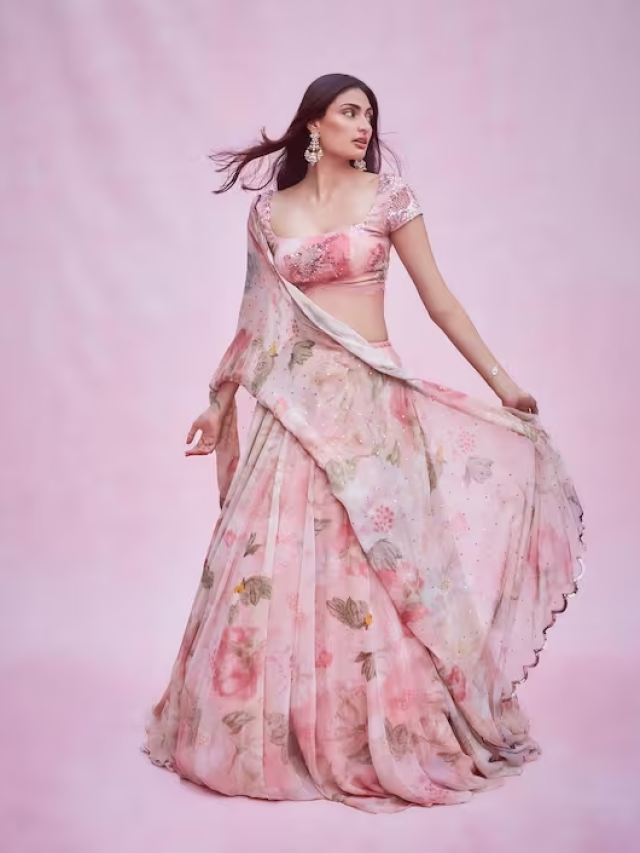 शादी में ट्रेडिशनल दिखने के लिए Athiya Shetty से ले टिप्स