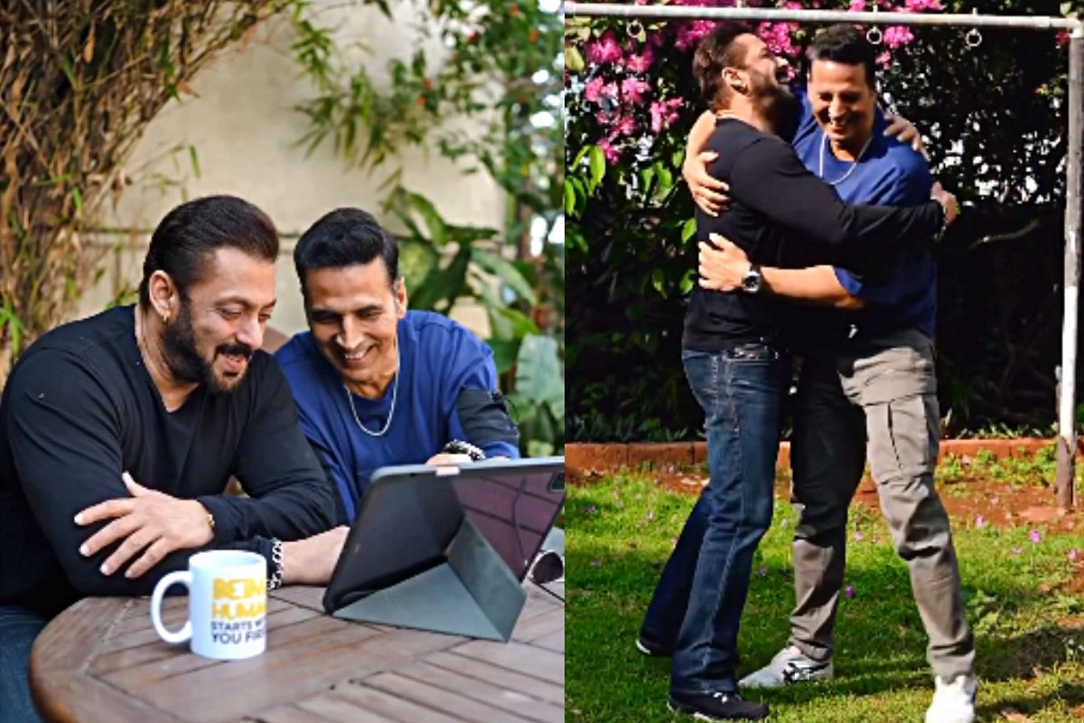 Akshay Kumar ने Salman Khan के साथ जमकर लगाए ठुमके, सालों बाद साथ देख फैंस को आया मजा, वीडियो वायरल 1 Akshay-Kumar-and-Salman-Khan