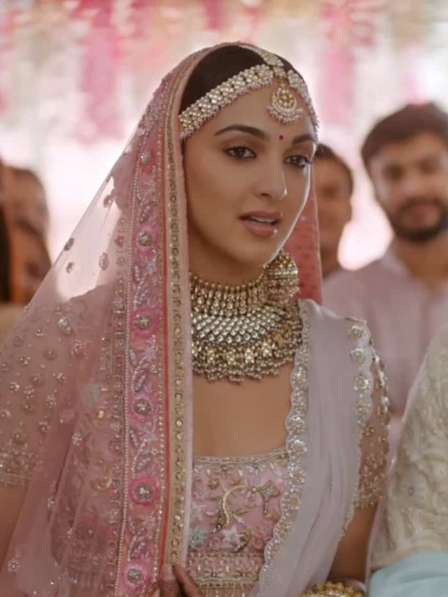 शादी से पहले वायरल हुए कियारा आडवाणी के ब्राइडल लुक्स
