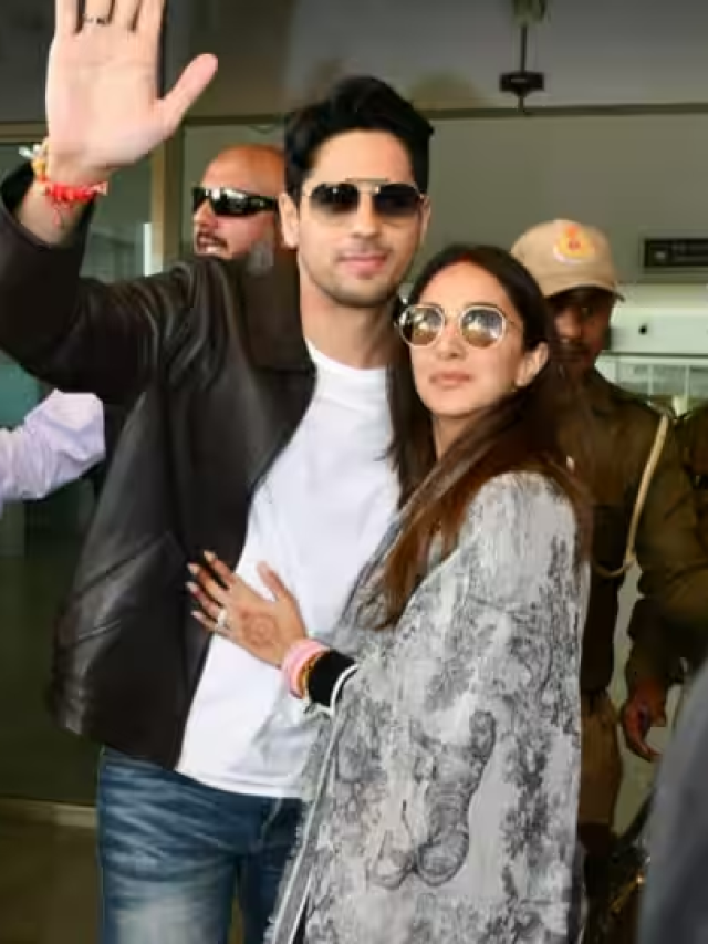 मांग में सिंदूर, हाथों में चूड़ा शादी के बाद सामने आए सिद्धार्थ-कियारा