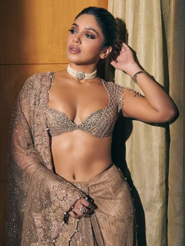 साड़ी में Bhumi Pednekar ने लगाया बोल्डनेस का तड़का
