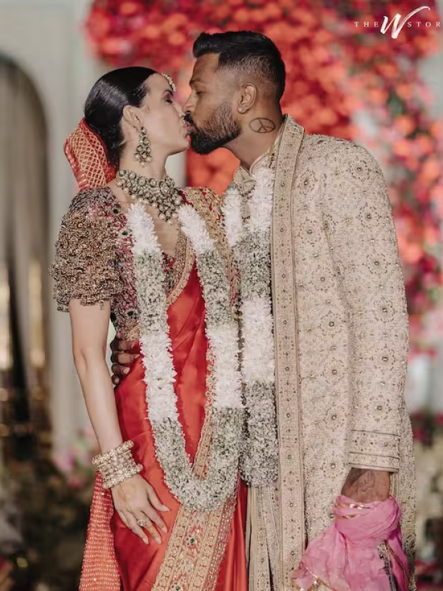 टैटू से लेकर किस करने तक Hardik-Natasha की शादी अनदेखी तस्वीरें