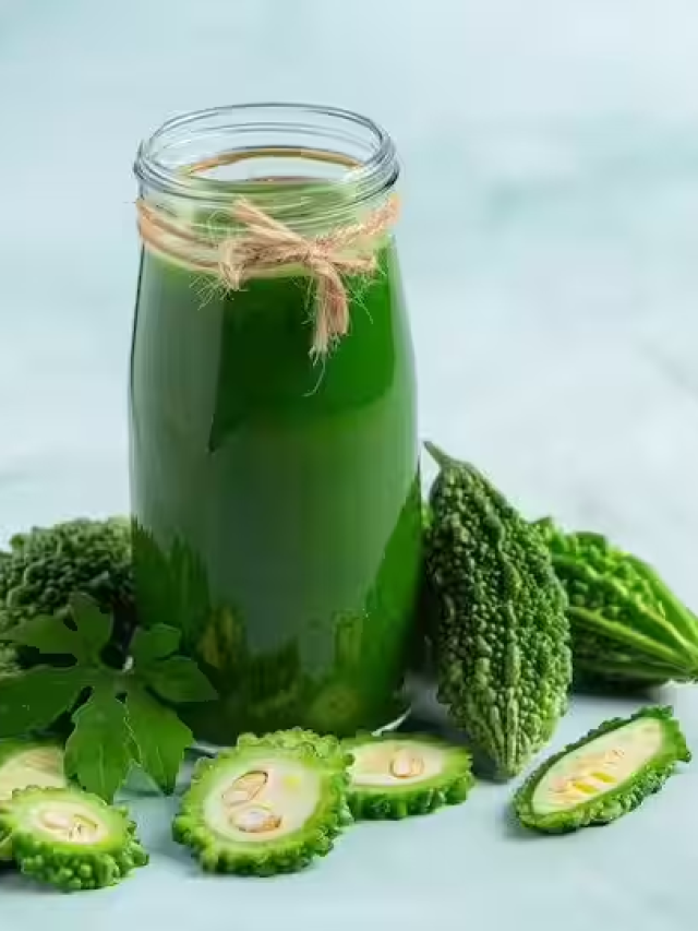 स्वाद में कड़वा करेला सेहत के लिए है वरदान