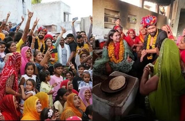 Sara-Vicky in Rajasthan