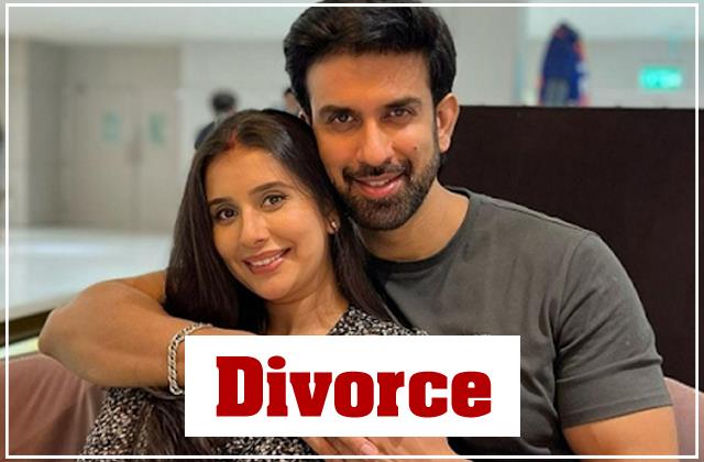 Rajeev Sen and Charu Asopa