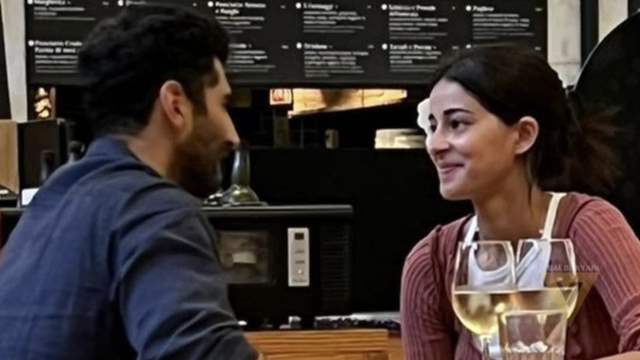 Aditya Roy Kapur and Ananya Panday