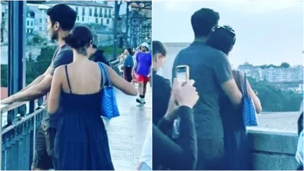 Ananya Panday and Aditya Roy Kapur