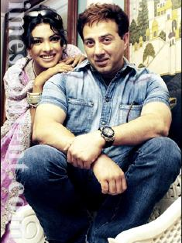 क्या हुआ जब सनी देओल को देखकर कांपने लग गई थी Priyanka Chopra