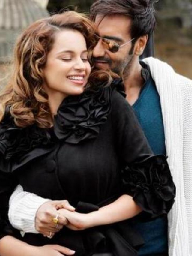 कभी अजय देवगन के प्यार में पागल थीं Kangana Ranaut