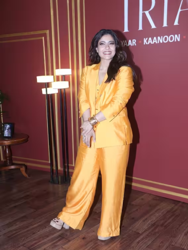 फोटो क्लिक करने पर पैपराजी पर भड़कीं Kajol