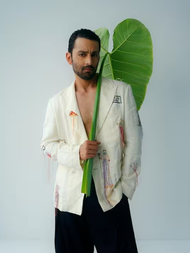 एक पत्ते के सहारे फोटो क्लिक करवाकर Himansh Kohli ने दी उर्फी को टक्कर