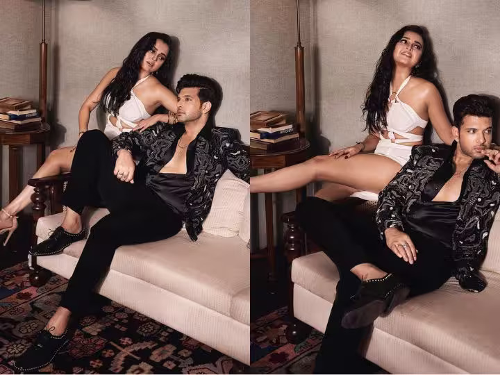 Karan Kundrra and Tejasswi Prakash: करण कुंद्रा के साथ फोटोशूट में कहर ढाती दिखी तेजस्वी प्रकाश जमकर फ्लॉन्ट किया टोंड लुक