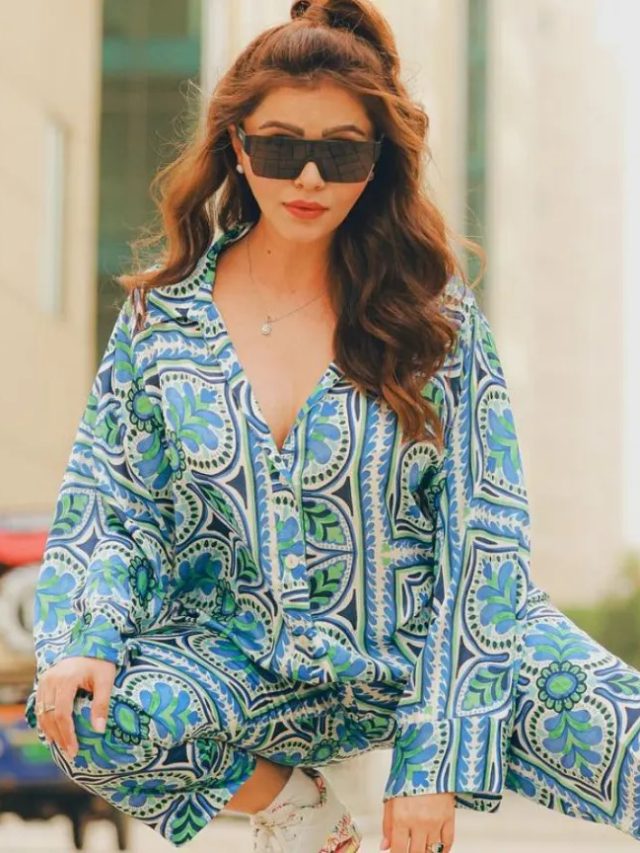 Rubina Dilaik ने दिखाया बॉस लेडी वाला लुक