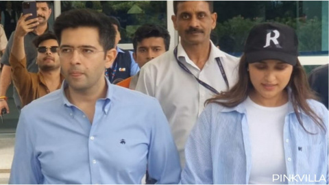 Parineeti Chopra and Raghav Chadha