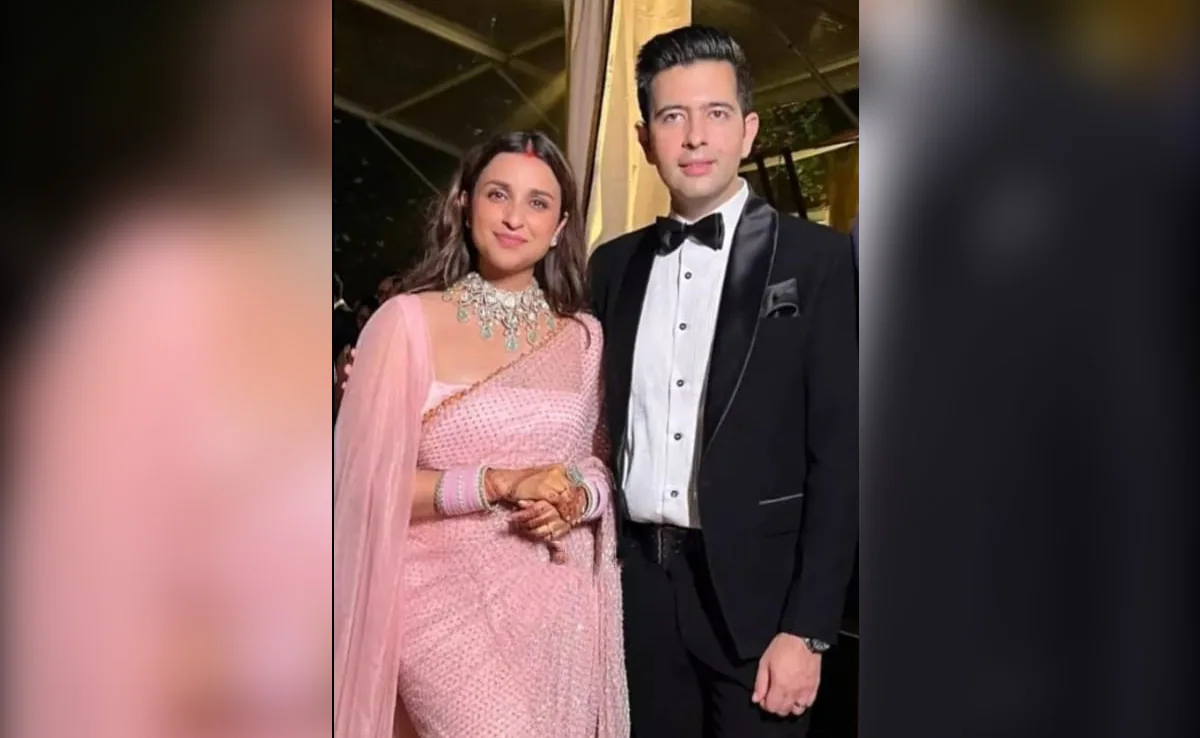 Parineeti Chopra and Raghav Chadha