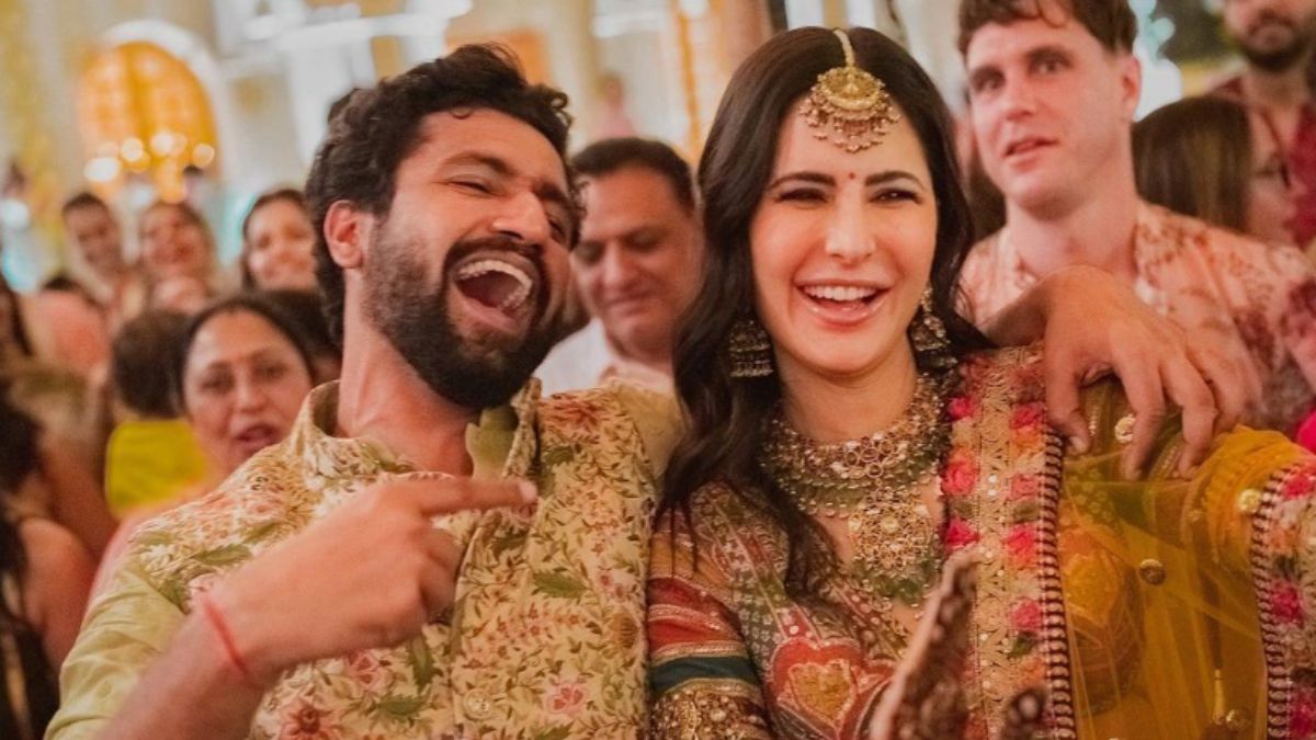 Vicky Kaushal and Katrina Kaif