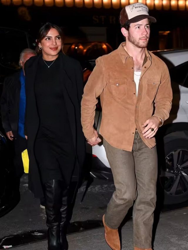 न्यूयॉर्क की सड़कों पर रोमांटिक मूड में दिखे Priyanka Chopra and Nick Jonas