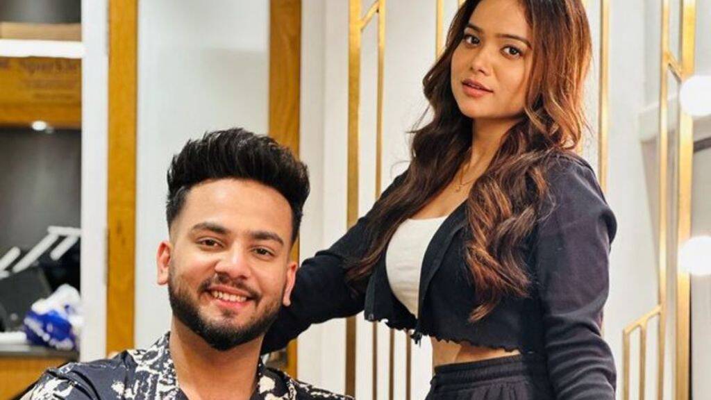 Elvish Yadav and Manisha Rani