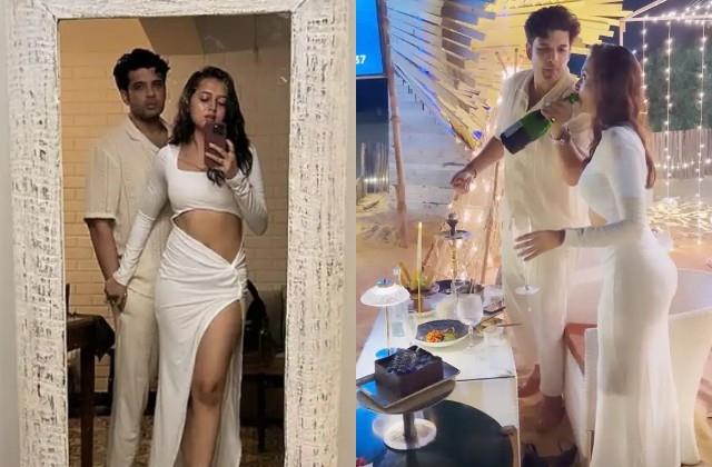 Karan Kundrra and Tejasswi Prakash