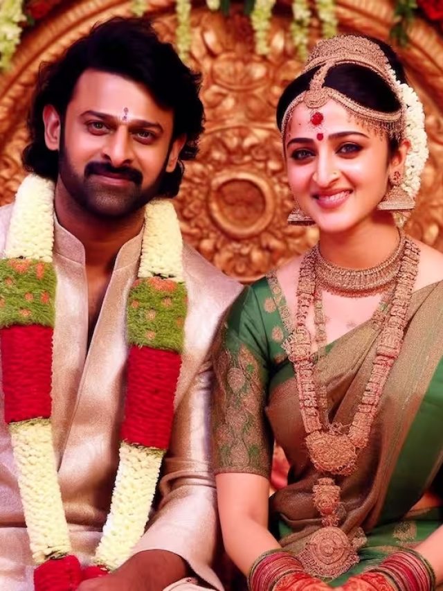 Prabhas और Anushka Shetty की हुई शादी देखिए तस्वीरें