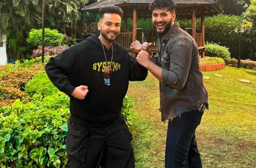 Abhishek Malhan and Elvish Yadav