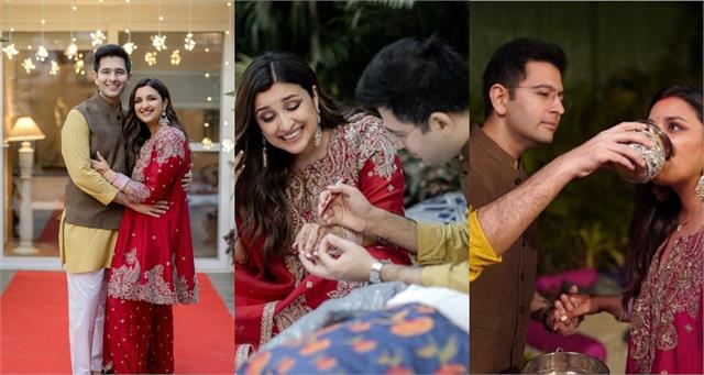 Parineeti Chopra and Raghav Chadha