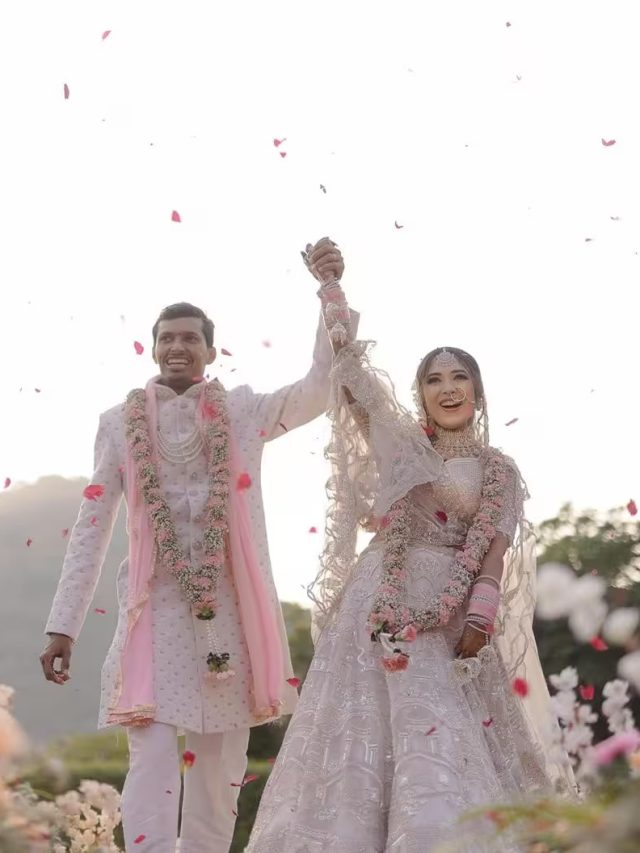 बेहद खूबसूरत है Navdeep Saini की पत्नी, देखे शादी की तस्वीरें