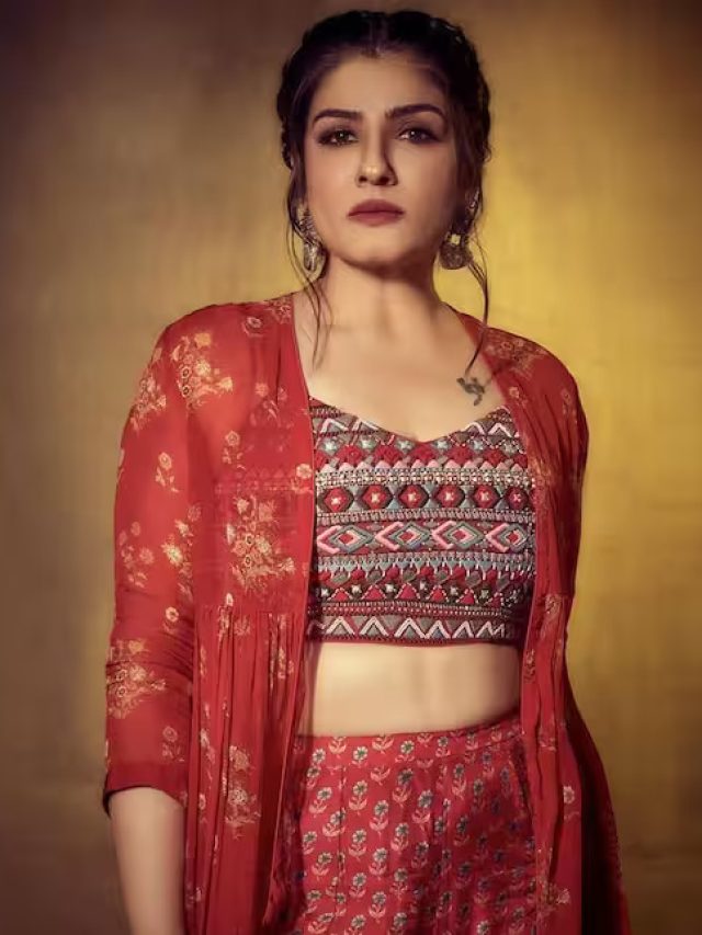 अक्षय कुमार से ब्रेकअप के बाद डिप्रेशन में चली गई थीं Raveena Tandon