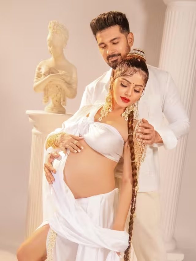 कहर ढा रहा है Rubina Dilaik का अभिनव शुक्ला के साथ मैटरनिटी फोटोशूट