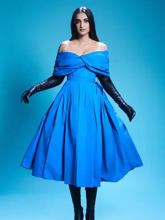 नीला कौआ बनी Sonam Kapoor ने ढहाया कहर