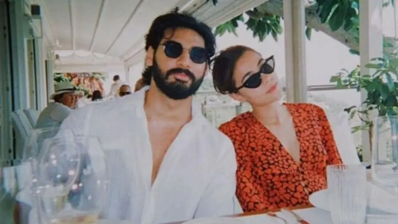 Ahan Shetty and Tania Shroff